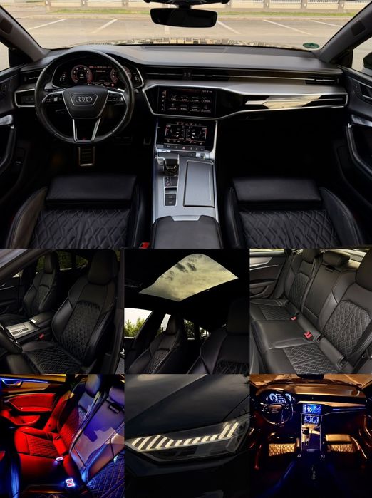 Audi A7 55 Tfsi 3.0 Benzina 340 Cp Quattro - Bang&Olufsen - Soft Close