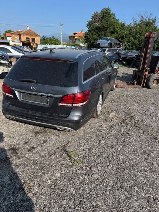 W212 Мерцедес 642 E350 258кс На Части