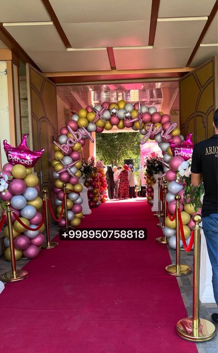 400 000 so’m dan  Шарами оформления bezak afarmlenya  oformlenya shar