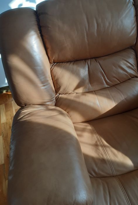 Диван естествена кожа