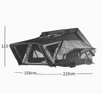 ADA Overland PS165 Палатка на крышу
