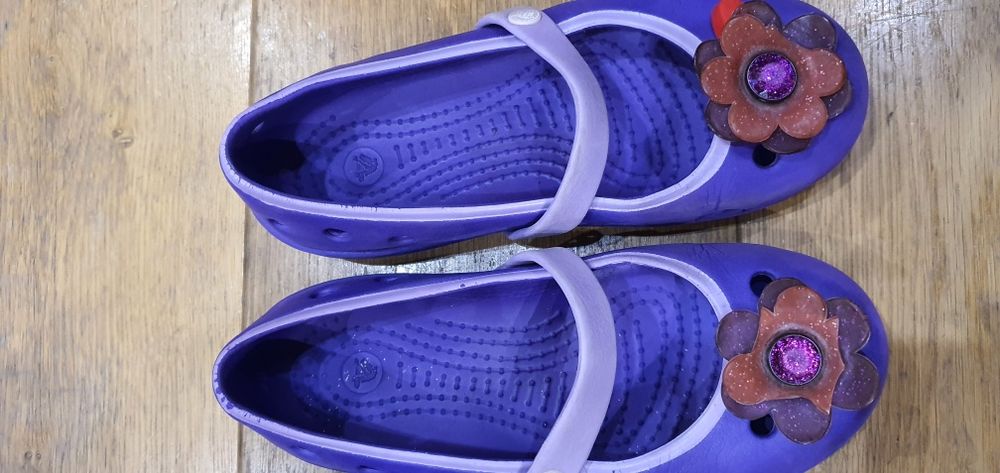 Crocs 2бр. За момиче