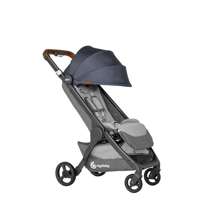 ПРОМО Нова 2г Гаранция Лятна Детска Бебешка Количка Ergobaby Metro+ Deluxe, 0-4 г, 0-22 кг, Сива