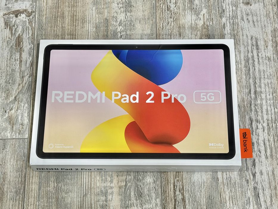 Таблет XIAOMI REDMI PAD 2 PRO 5G WIFI  256 GB Като Нов