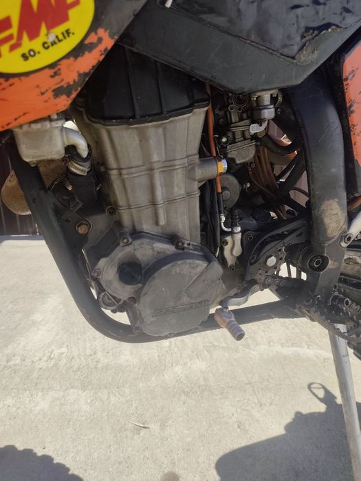 Ktm exc-r 450 2009 cu acte