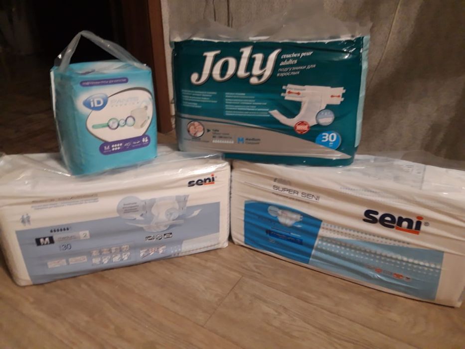 Продам памперсы взрослые