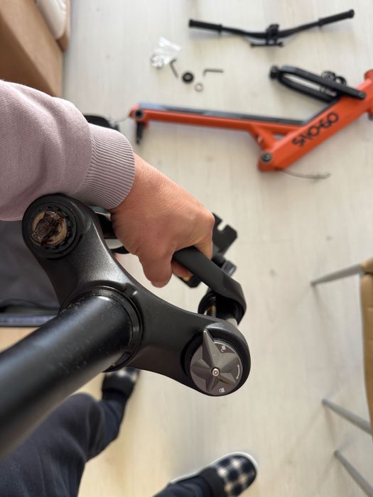 Sno-Go Зимен Ски байк