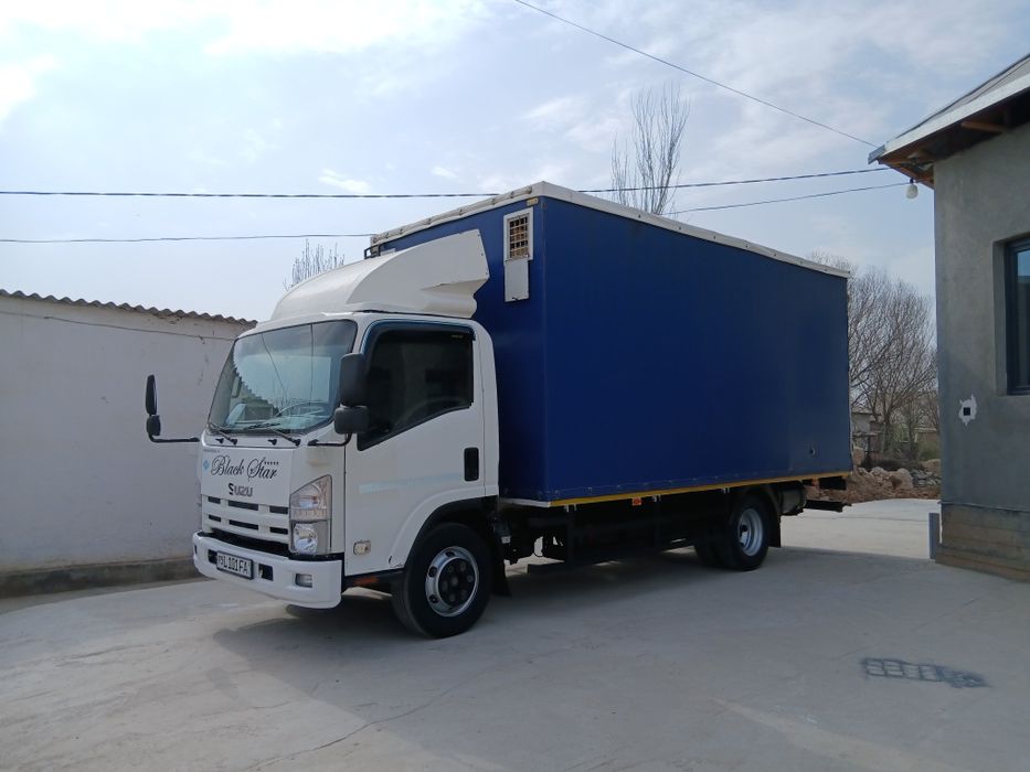 ISUZU SNG sotiladi yili  2017