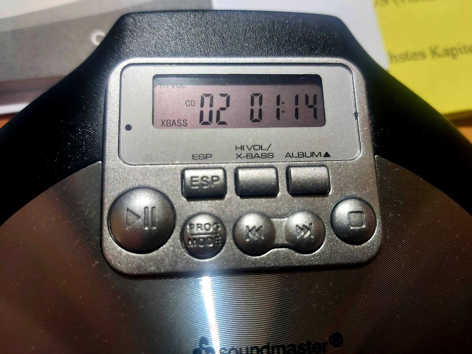 CD Player Portabil Soundmaster CD9220 – Nou, la cutie