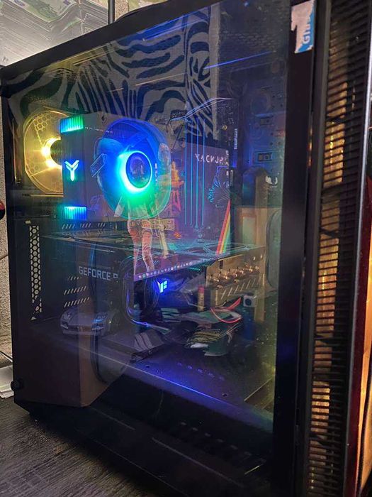 Vand/Schimb PC Gaming Ryzen 5 3600 RTX 3070TI 32GB RAM DDR4 3200Mhz