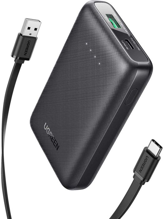 Преносима батерия външно зарядно UGREEN 10000 mAh