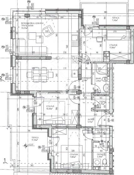 Ексклузивно предложение: просторен 4-стаен апартамент в бутикова сгра