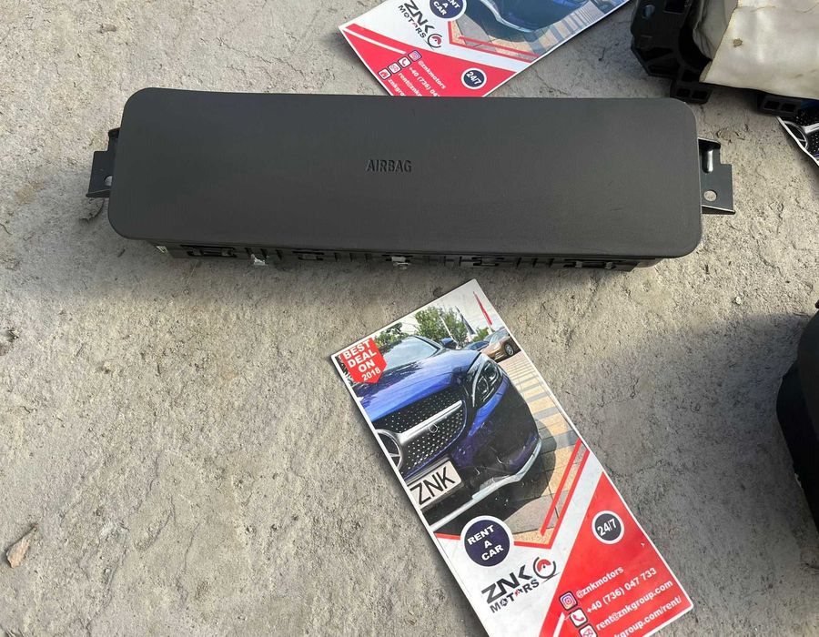 BMW G20 G22 airbag genunchi - volan - pasager - set centuri siguranta