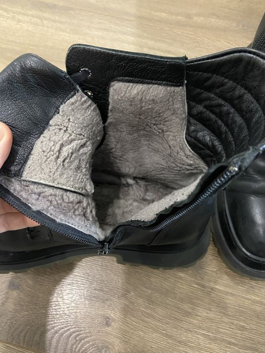 Зимние Ботинки В Отличном состоянии