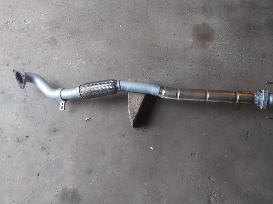 Колекторни тръби Opel Astra H 1.9 CDTI мека връзка ауспух кора под дв