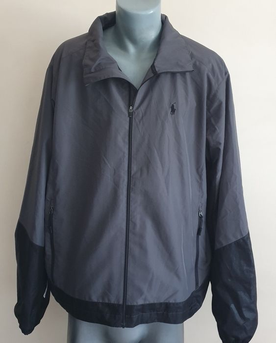 POLO Ralph Lauren Performance Windbreaker  Full Zip Mens Size 2XL НОВО! ОРИГИНАЛ! Мъжко Горнище с цял Цип!