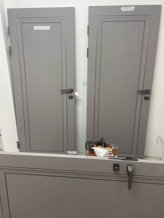 Установка дверей