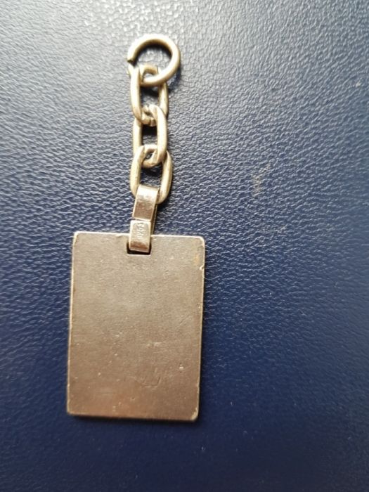 Серебряная подвеска