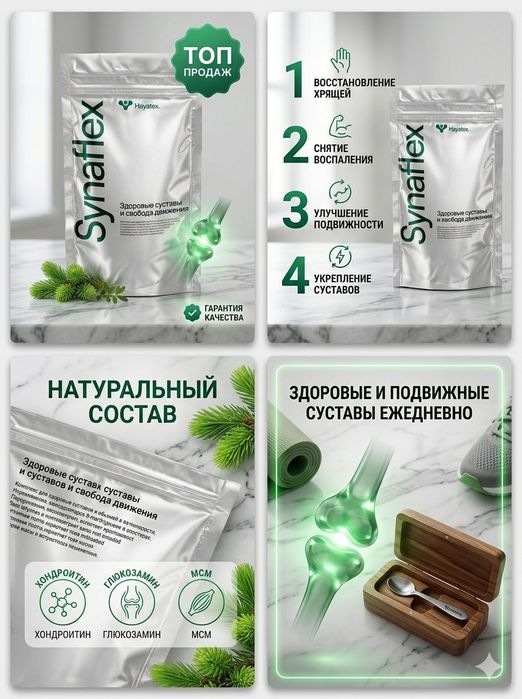 Synaflex | БАД для суставов