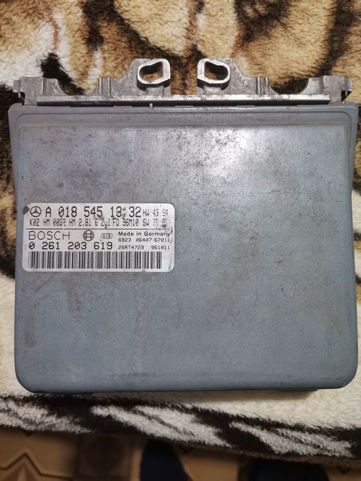 Кампьютер эбу ма мерседес 210