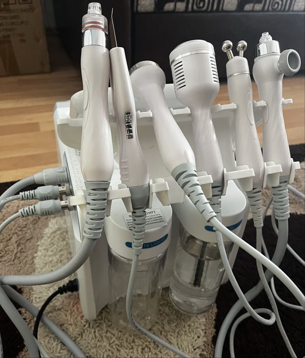 Combina tratamente cosmetice 6in1