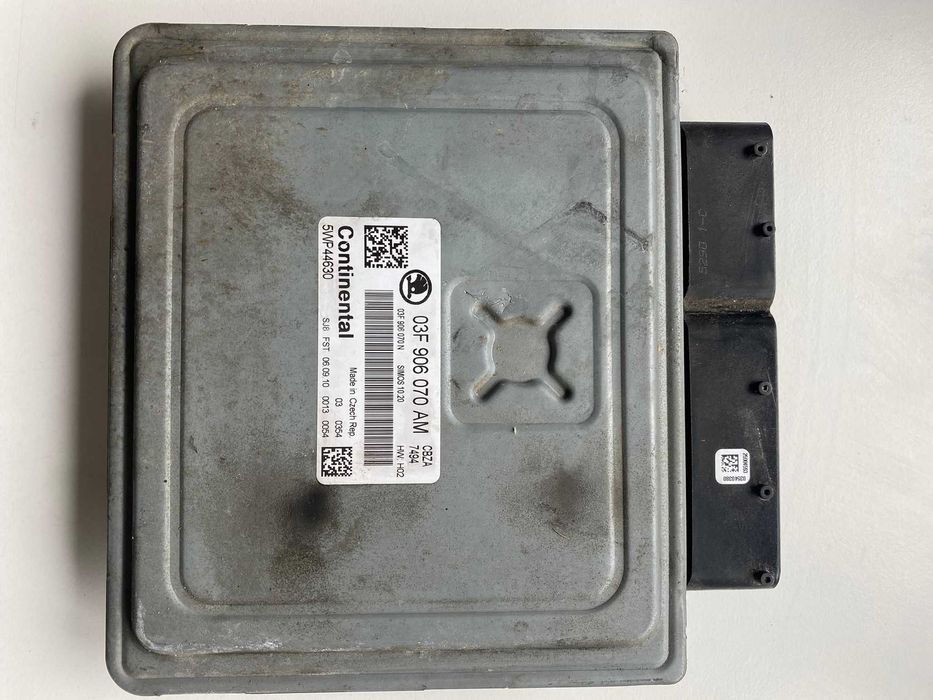 ECU  motor Skoda Fabia 1.2 03F906070AM 5WP44630 SIMOS 10.20