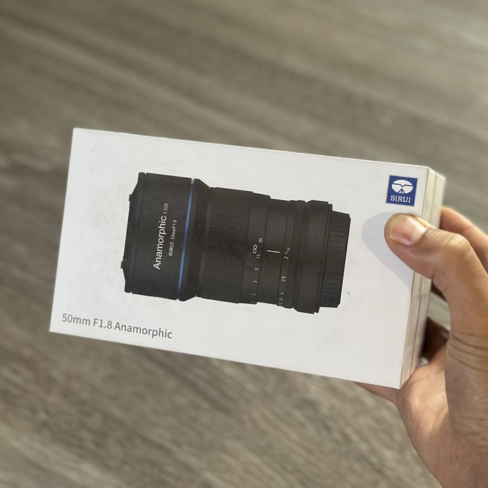 Объектив Sirui 50mm f/1.8 Anamorphic 1.33x для Sony E-Mount