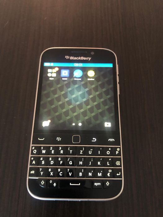 Vand Blackberry Q20 clasic