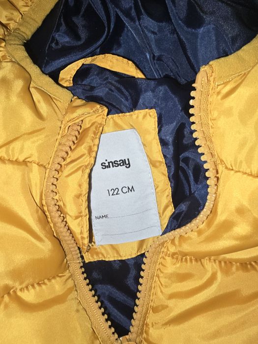 Детско яке за момче 122см 4бр