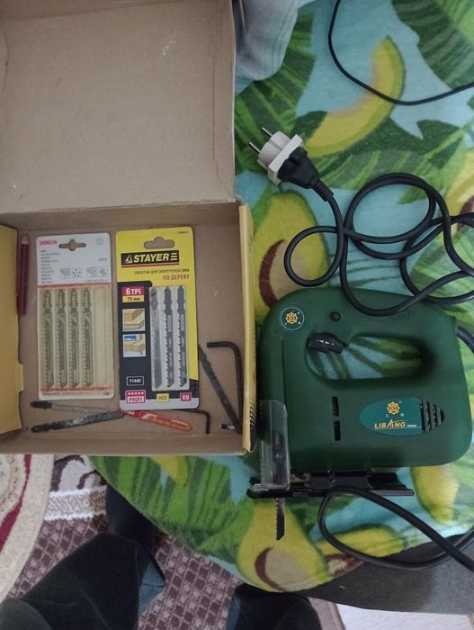 Электро лобзик...