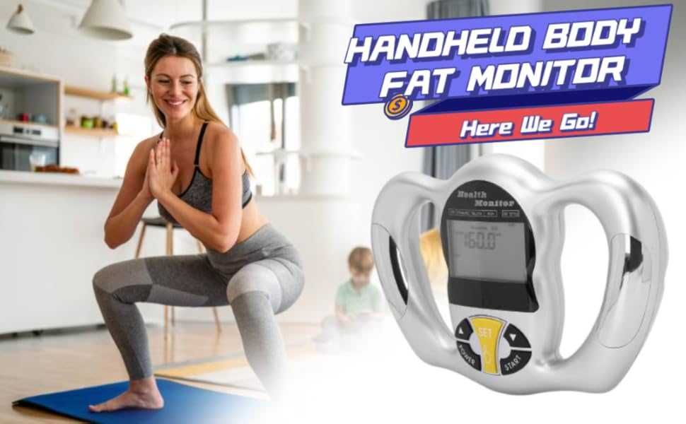 Фитнес анаизатор за телесни мазнини и фигура от SGH Health