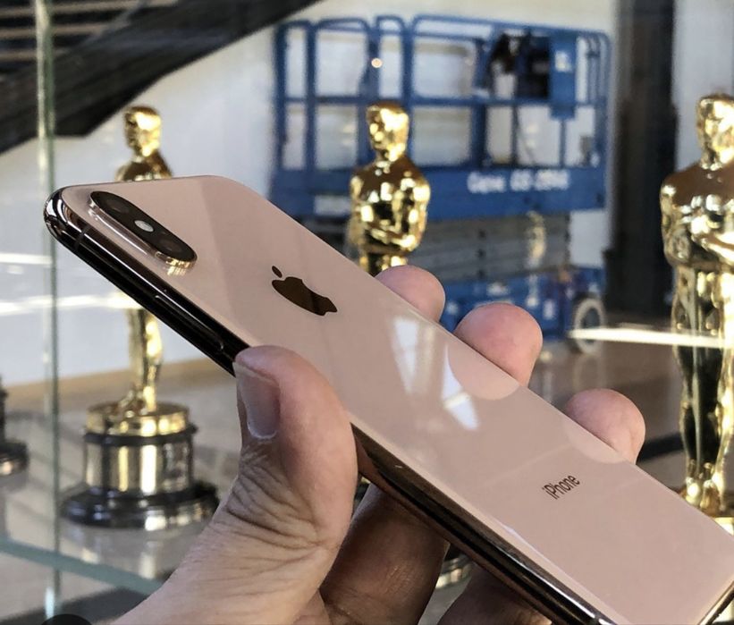 Iphone xs max gold 256gb