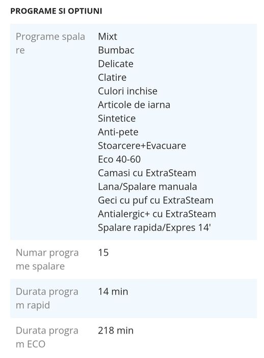 Masina de spalat rufe Arctic !