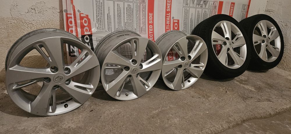 Jante aliaj 17 Renault Megane 3