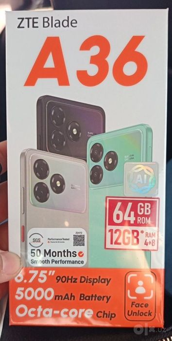 Tezda, yangi telefon A 36 sotiladi