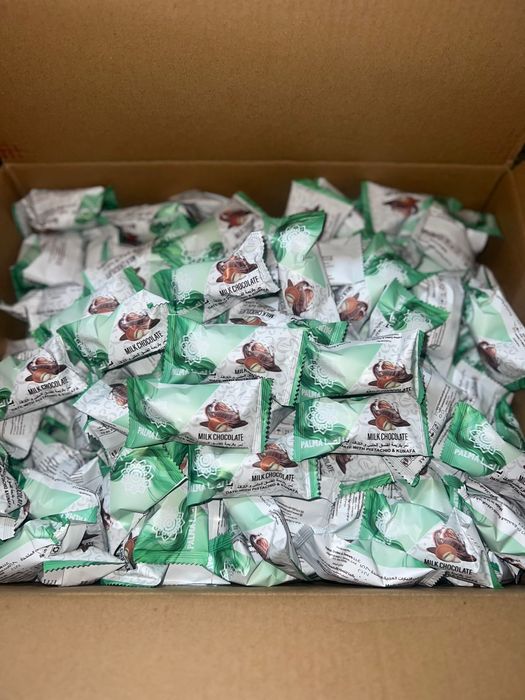 Финики в шоколаде