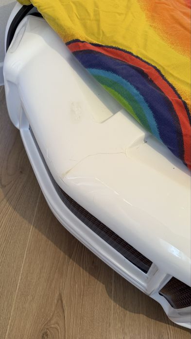 Детская кровать машинка