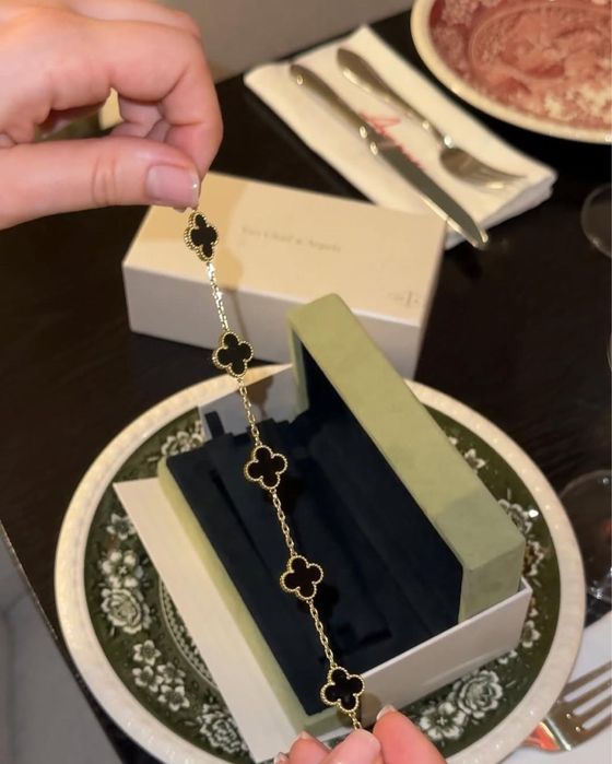 Brățară Van Cleef & Arpels Gold 750 Black