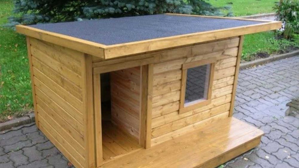 Vând căsuțe pentru Căței