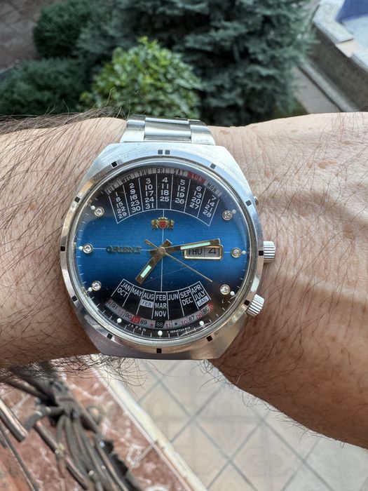 ORIENT мультикалендар