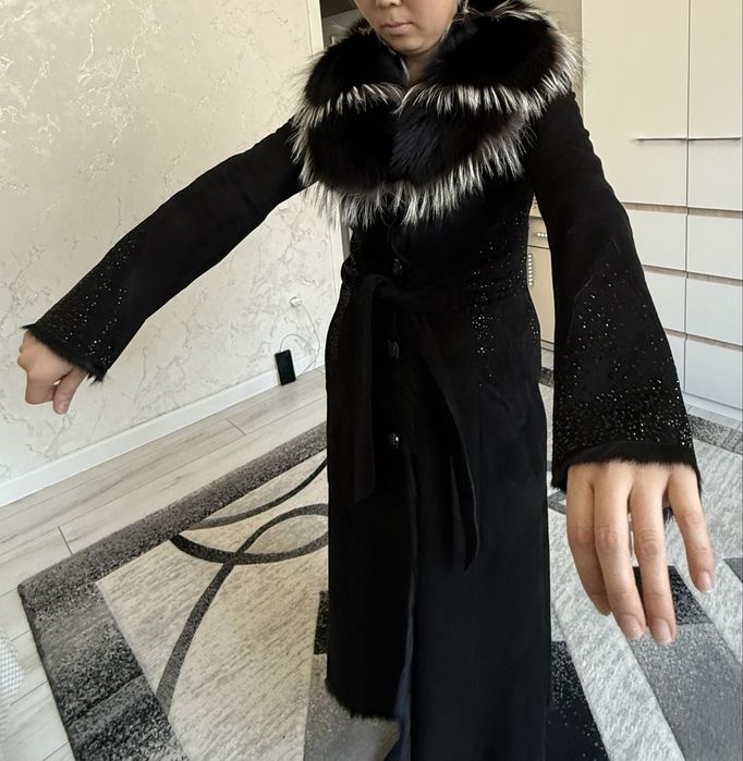 Дубленка  женская новая