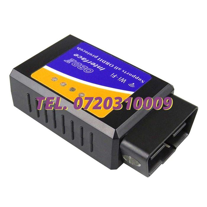 Transport Gratuit Wifi Elm 327 Odb2 V21 Compatibil Ios