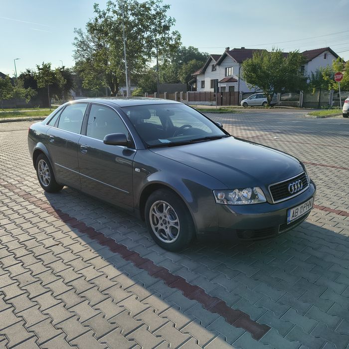 Audi A4, 2002, 1.9 TDI