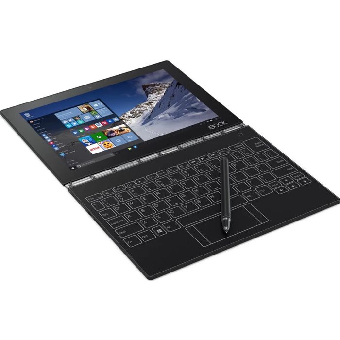 lenovo yoga book yb1 x91 windows 4/64gb