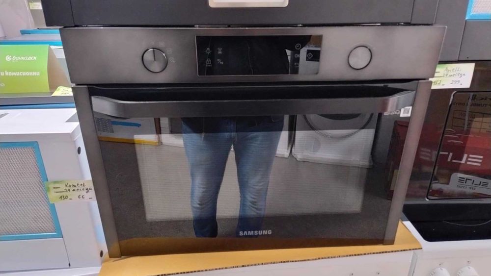 *Ново* Компактна микровълнова за вграждане Samsung-Самсунг