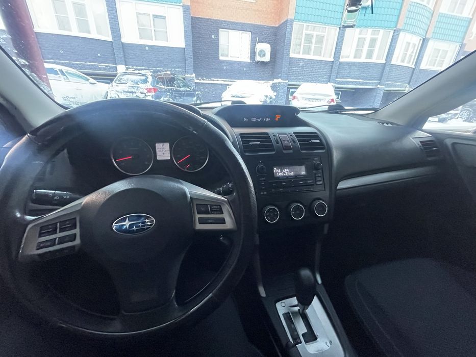 subaru форестер