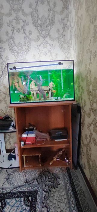 Akvarium komplekt sotaman