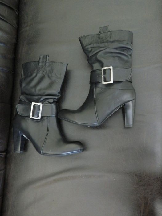 Cizmulite piele naturala Patrizia Rigotti nr. 40