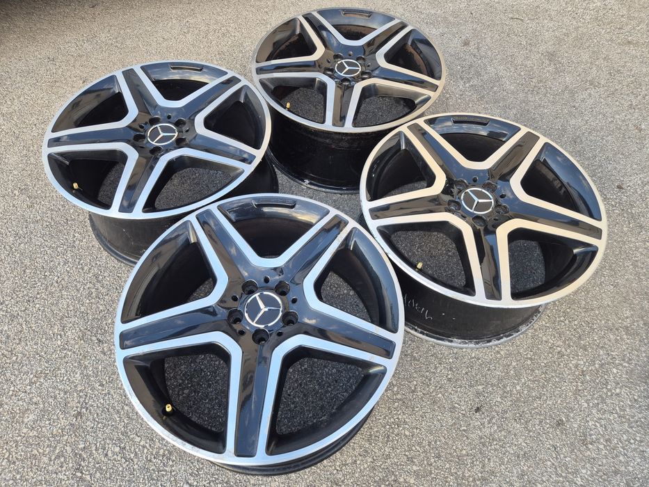 5х112/20 AMG Mercedes GLE W166 5x112/20 Мерцедес ГЛЕ АМГ МЛ W166 ГЛ Х166