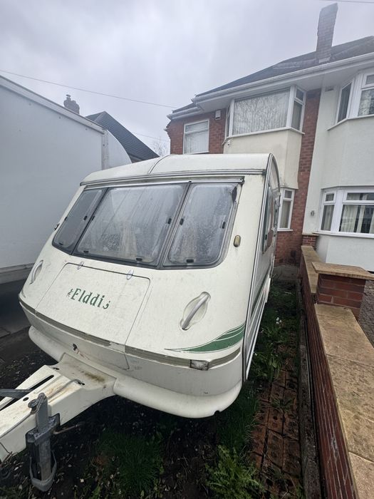 Rulota Elddis 2 paturi